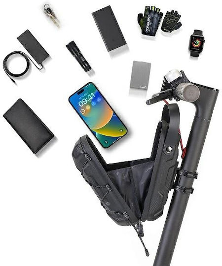 Wildman Gears Tasche für Elektro-Roller in Schwarz Farbe GD6X