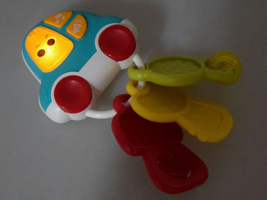 Hola Toys Κλειδιά Κλειδιά με Ήχους
