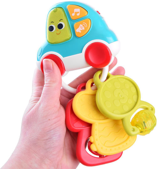 Hola Toys Κλειδιά Κλειδιά με Ήχους