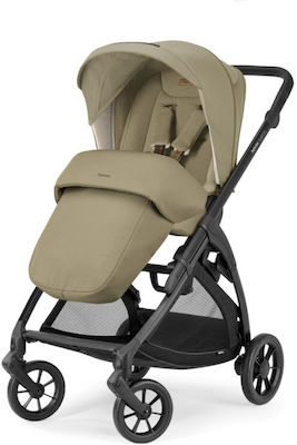 Inglesina Electa Adjustable Baby Stroller Suitable for Newborn Dumbo Caramel / Total Black 8.7kg