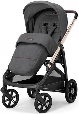 Inglesina Aptica Quattro Darwin Adjustable 3 in 1 Baby Stroller Suitable for Newborn Velvet Grey / Palladio 12.7kg