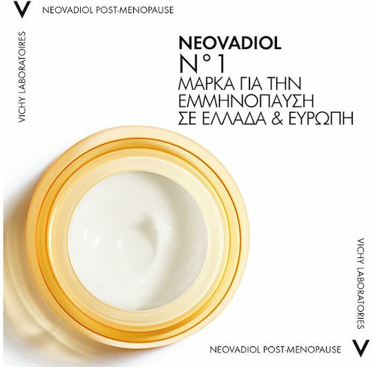 Vichy Neovadiol Post-Menopauză Cremă de Față de Zi Hidratantă și Anti-îmbătrânire 50ml