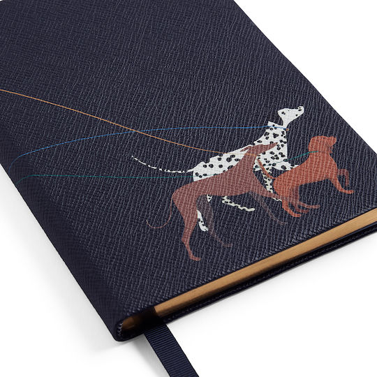 Smythson Тетрадка Светлосин