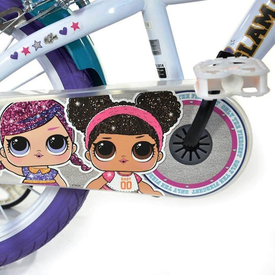 Dino Bikes LOL 16" Kids Bicycle BMX Multicolour
