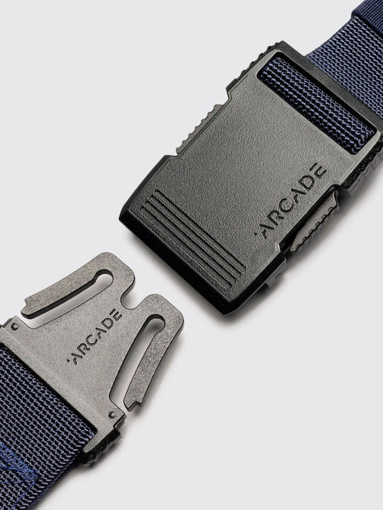 Belt Ελαστική Ανδρική Ζώνη Μπλε