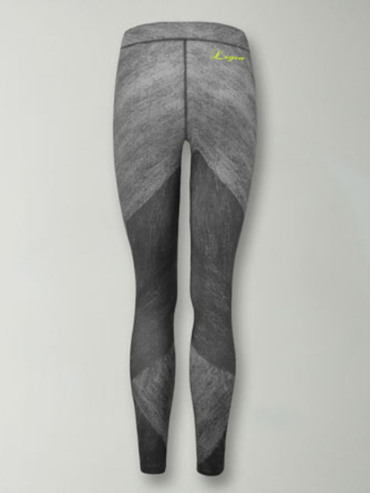 Legea Frauen Capri Leggings St.Grey