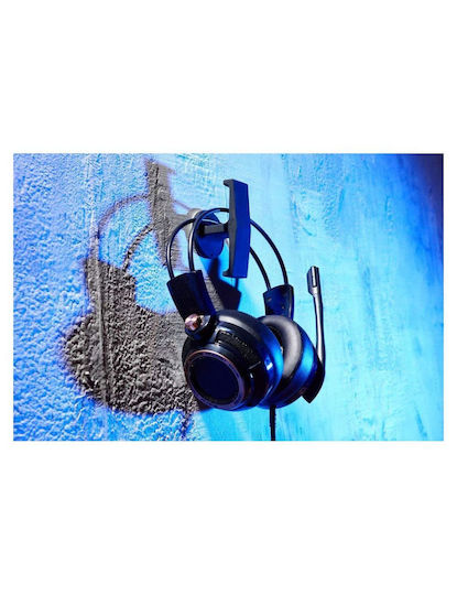 Glorious Trident Desk Mounted Headphone Stand Black