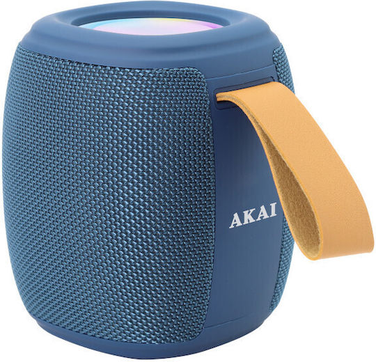 Akai Proffesional Abts-v5 Bluetooth Speaker 3W with Radio and Battery Life up to 6.5 hours Blue