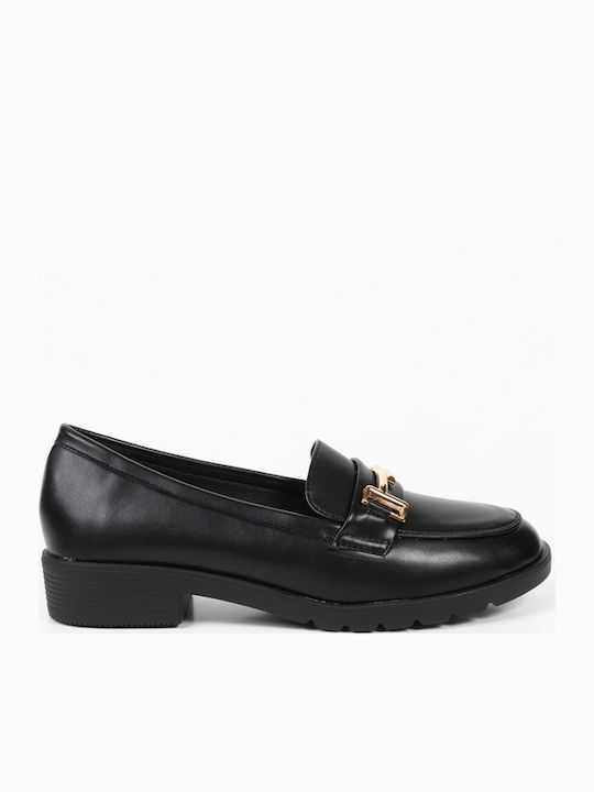 Women's Loafers in Black Color