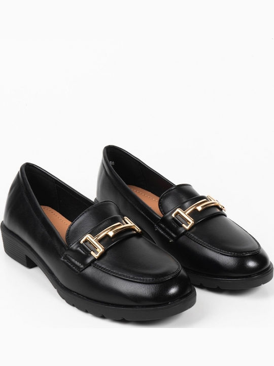 Women's Loafers in Black Color