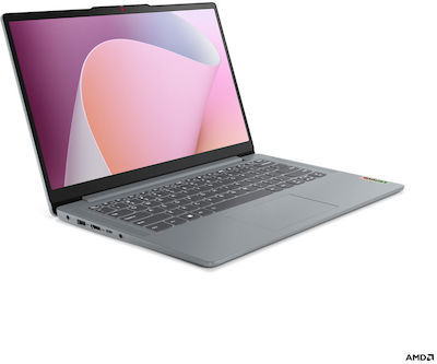 Lenovo IdeaPad Slim 3 14ABR8 14" IPS FHD (Ryzen 7-7730U/16GB/1TB SSD/W11 S) Arctic Grey (GR Keyboard)