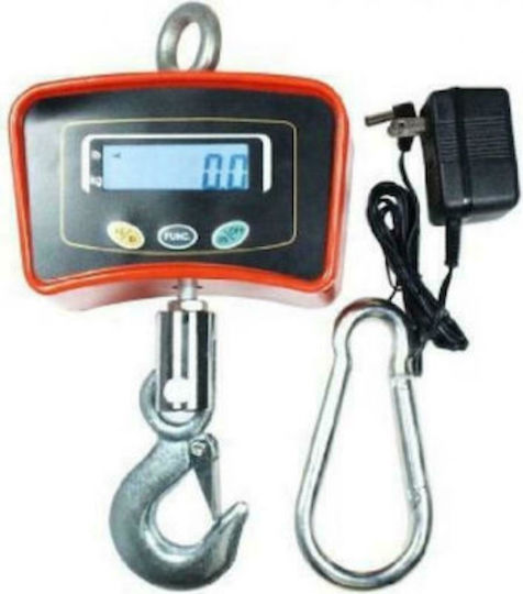 Electronic Professional Hanging Scale with Weighing Capacity of 1000kg and Division 500gr