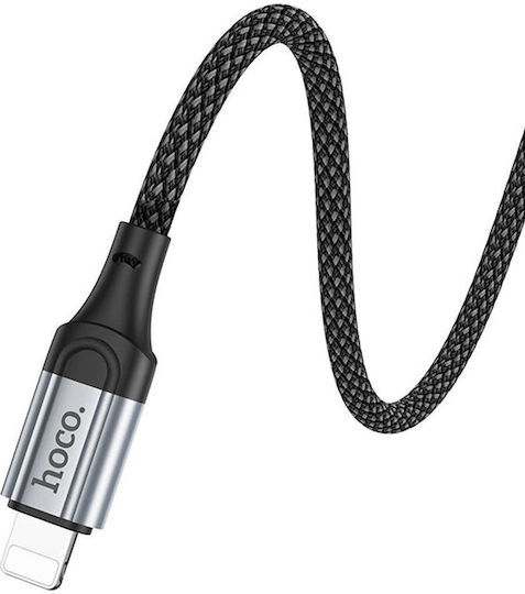 Hoco UPA26 3.5mm to Lightning Cable Black 1m (UPA26)