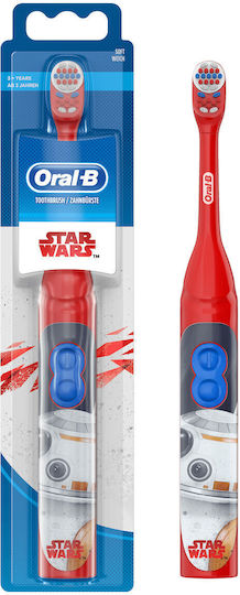 Oral-B Vitality Children's Electric Toothbrush for 3+ Years Star Wars