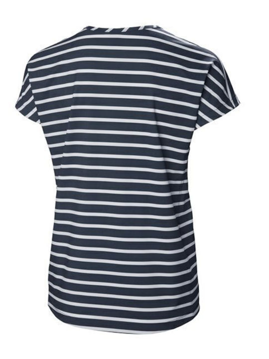 Thalia Γυναικείο Αθλητικό T-shirt Navy Μπλε