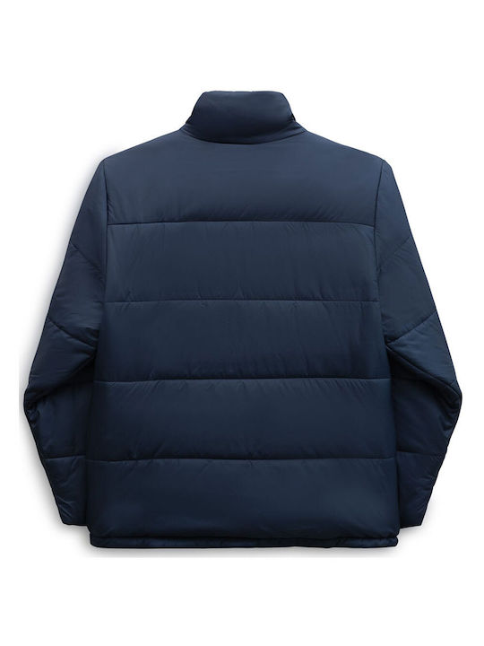 Vans Herren Winter Jacke Lässig Marineblau