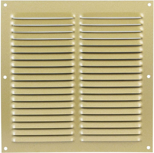 Amig Placă De Ventilație 20x20cm Pătrată