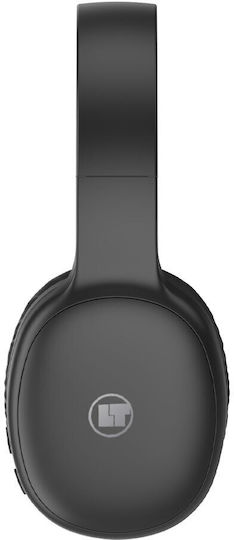 Lamtech LAM113003 Безжични Bluetooth Over Ear Слушалки с 15 часа Работа и Бързо Зареждане Черни