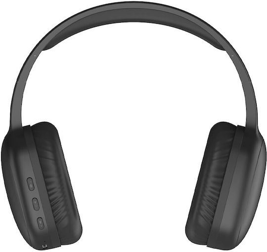 Lamtech LAM113003 Безжични Bluetooth Over Ear Слушалки с 15 часа Работа и Бързо Зареждане Черни