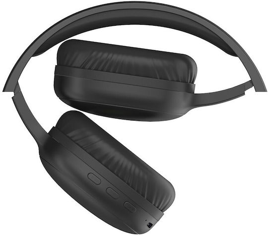 Lamtech LAM113003 Безжични Bluetooth Over Ear Слушалки с 15 часа Работа и Бързо Зареждане Черни