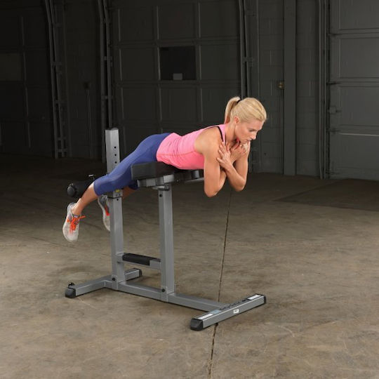 Body-Solid Horizontal Trainingsbank für Dorsal