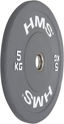 HMS Set Discuri De Tip Olimpic Cauciucate 1 x 5kg Φ50mm