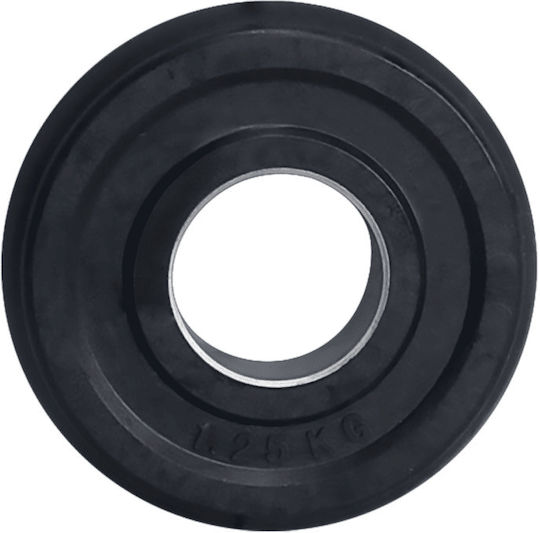 Optimum Set of Plates Olympic Type Rubber 1 x 1.25kg Φ50mm with Handles