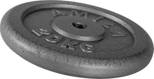 AMILA Δίσκος Μεταλλικός 1 x 20kg Φ28mm