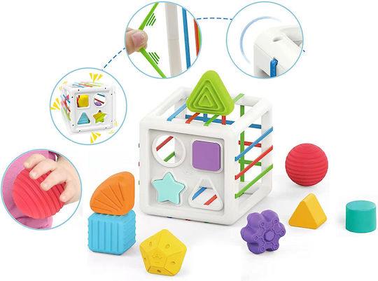 Jokomisiada Jucărie de Sortare a Formelor Cube Sorter