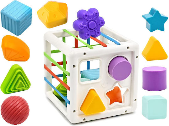 Jokomisiada Jucărie de Sortare a Formelor Cube Sorter