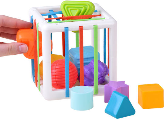 Jokomisiada Jucărie de Sortare a Formelor Cube Sorter