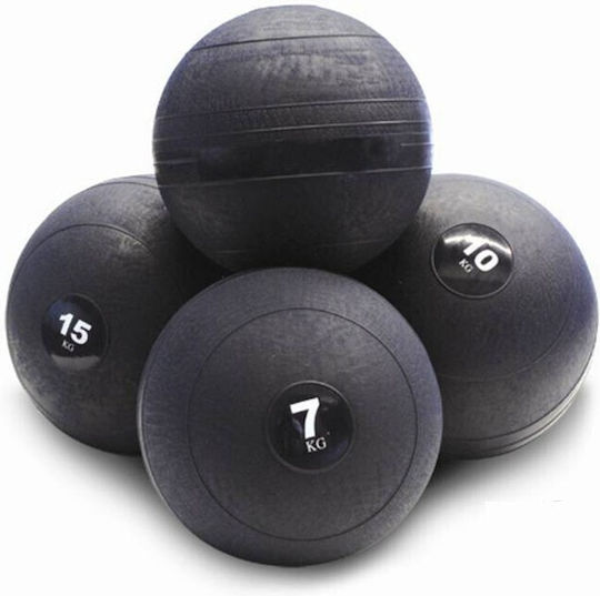 Optimum Ball Slam 10kg in Schwarz Farbe