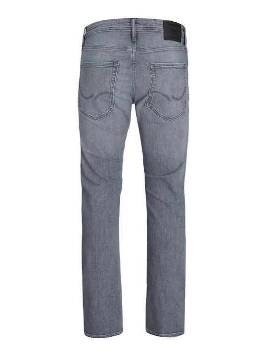 Jack & Jones Herren Jeanshose in Gerader Linie Gray