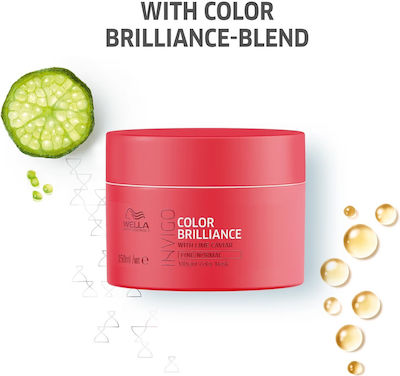 Wella Invigo Color Brilliance Hair Mask Color Protection 150ml