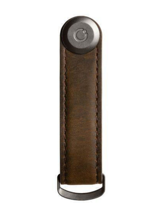 Orbitkey Κλειδοθήκη Crazy Horse Oak Brown