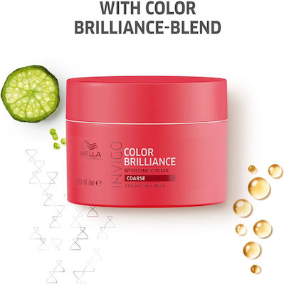 Wella Invigo Color Brilliance Coarse Hair Mask Color Protection 150ml