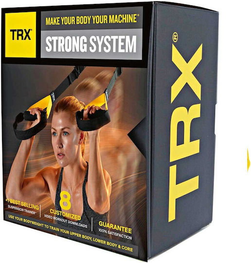 TRX Ιμάντες Γυμναστικής Strong System Suspension Trainer