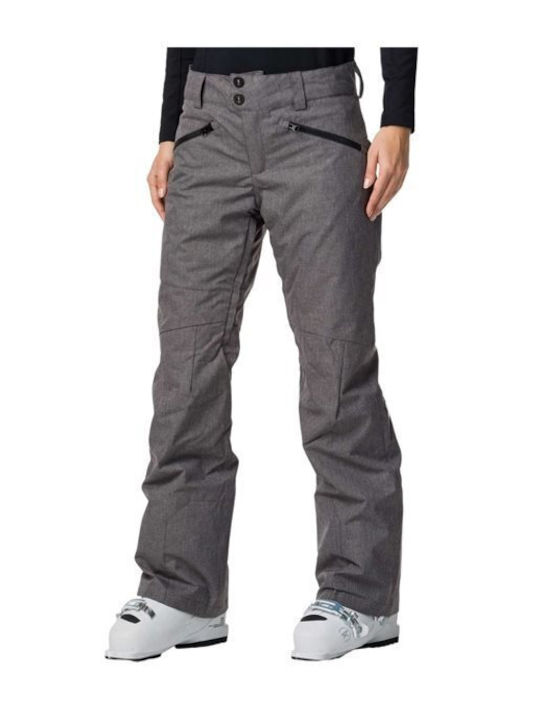 Rossignol Relax RLIWP25-280 Women's Trousers for Ski & Snowboard Gray