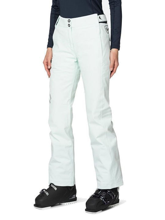 Rossignol Elite RLHWP13-212 Pantaloni de schi și snowboard pentru femei Ski & Snowboard Alb