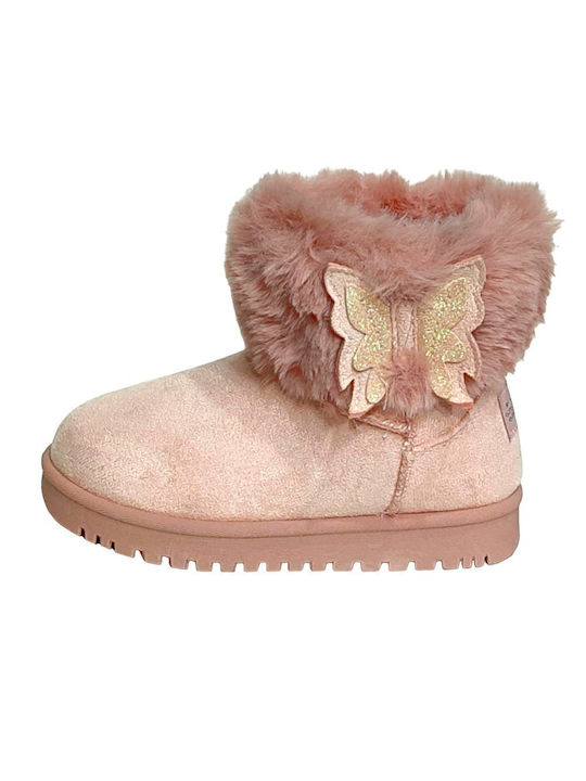 Giardino D'Oro Kids Boots Pink