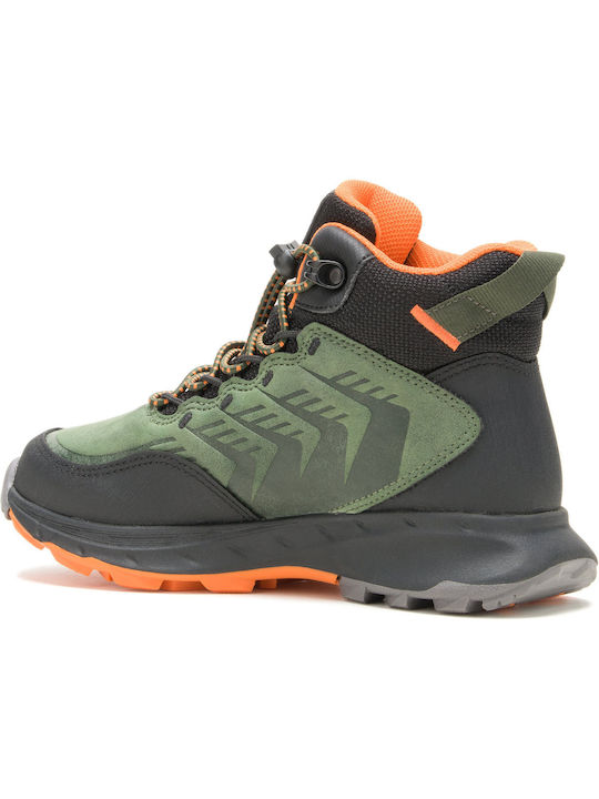 Kids Boots with Laces Green FK8566 DGN