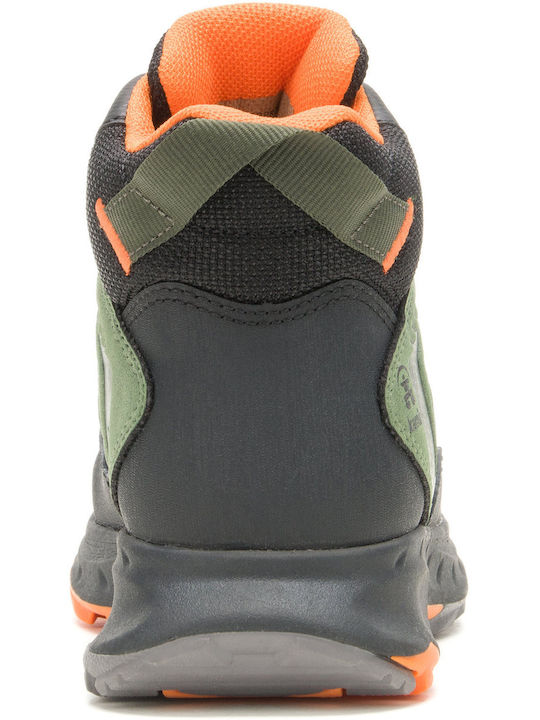 Kids Boots with Laces Green FK8566 DGN