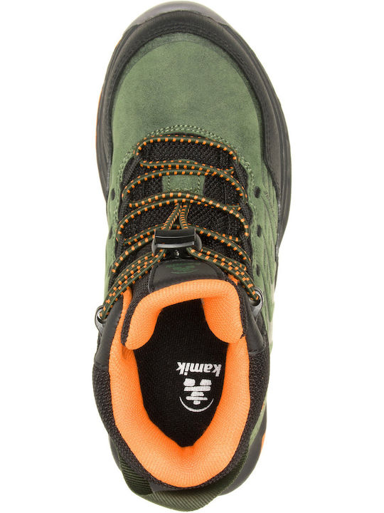 Kids Boots with Laces Green FK8566 DGN