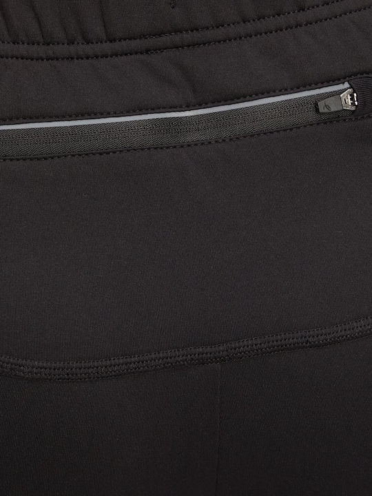 Energetics Percy Herren Sportleggings Lang Schwarz