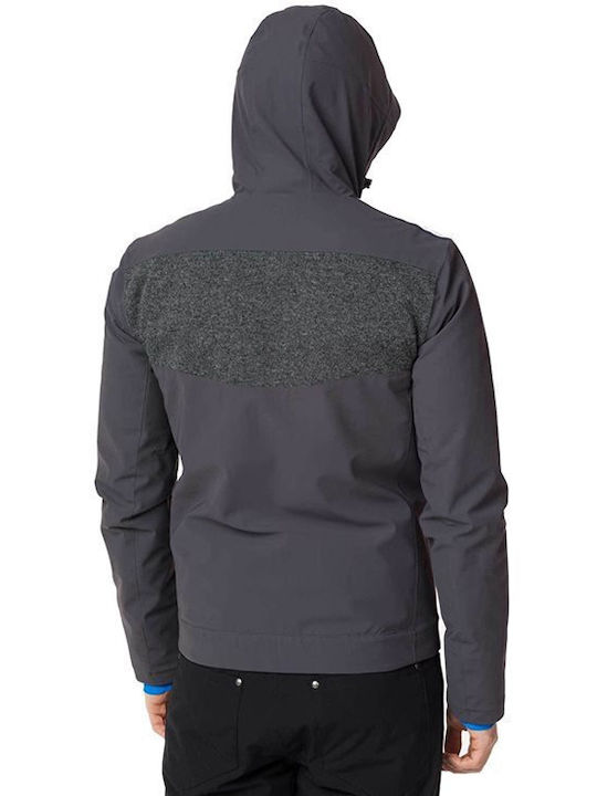 Rossignol Cinetic Men's Ski & Snowboard Jacket Dark Grey RLHMJ22-226