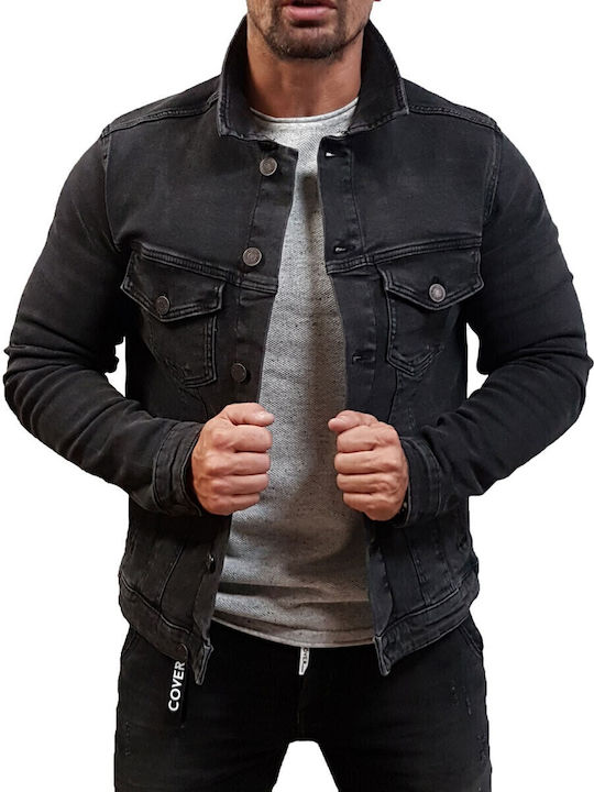 Denim Jacket Charcoal