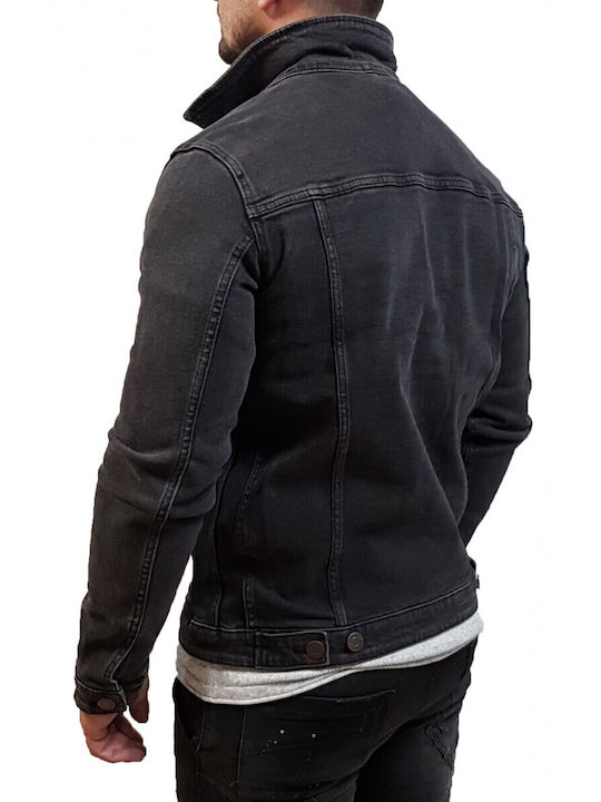 Denim Jacket Charcoal
