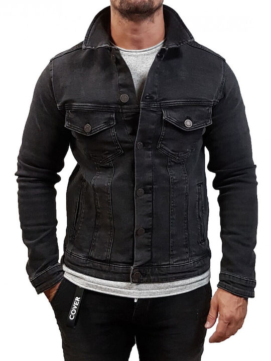 Denim Jacket Charcoal