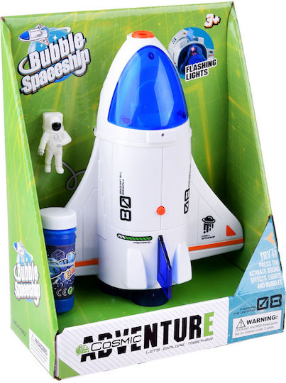 Jokomisiada Bubble Makers Rocket Machine