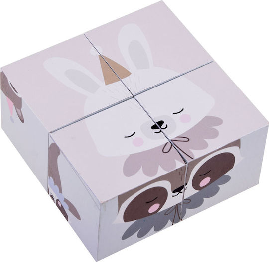 Ξύλινο Παιδικό Puzzle Jokomisiada